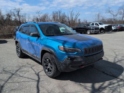 2019 Jeep Cherokee Trailhawk