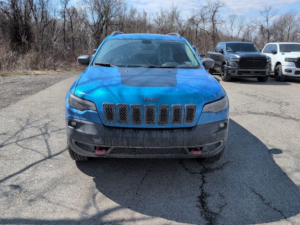 2019 Jeep Cherokee Trailhawk