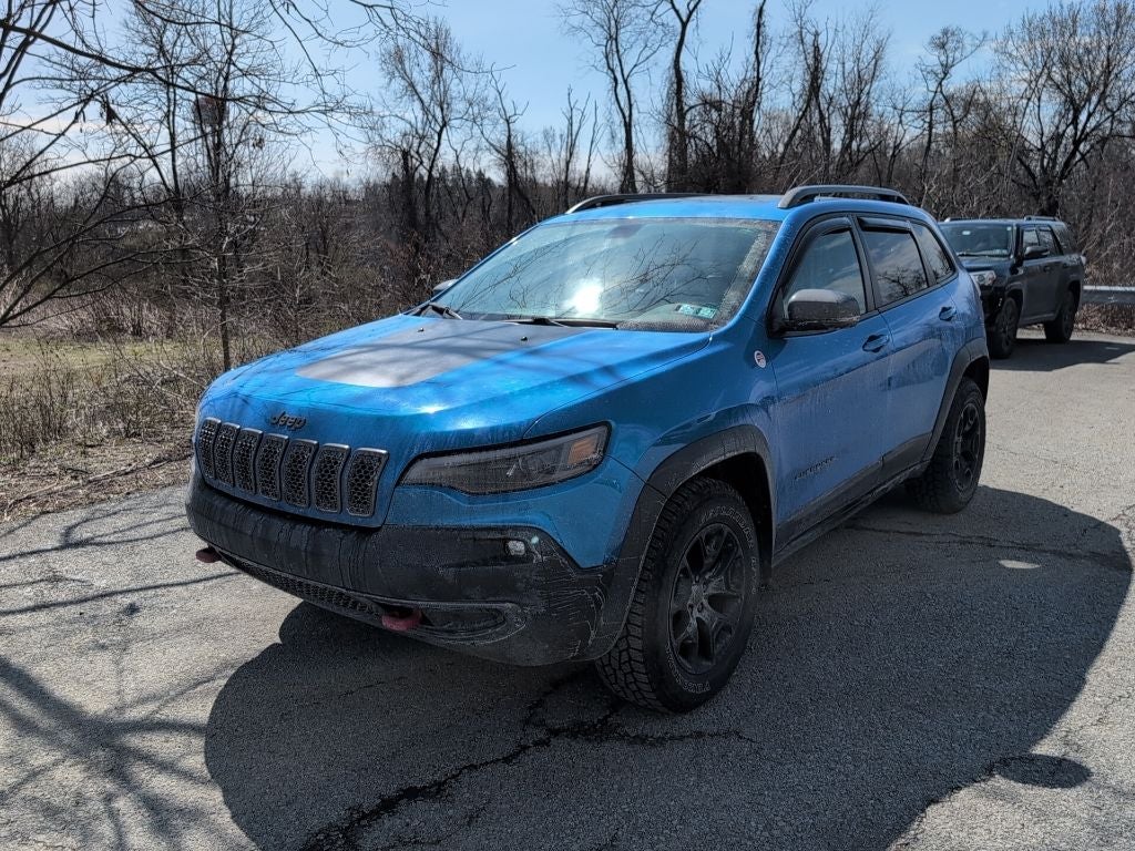 2019 Jeep Cherokee Trailhawk