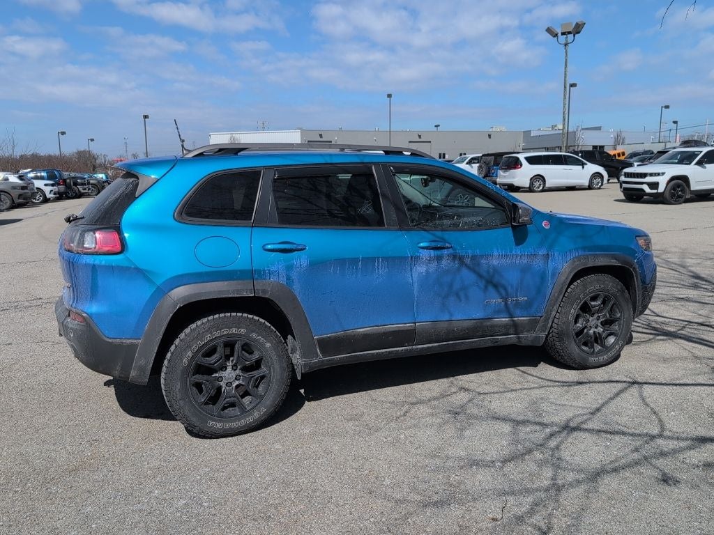 2019 Jeep Cherokee Trailhawk