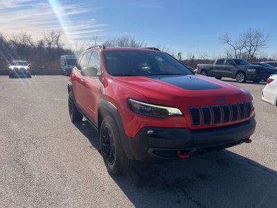 2021 Jeep Cherokee Trailhawk