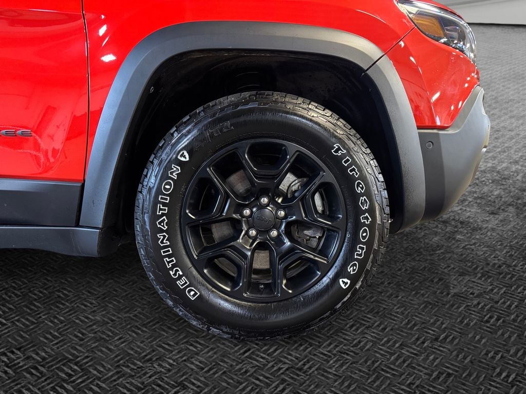 2021 Jeep Cherokee Trailhawk