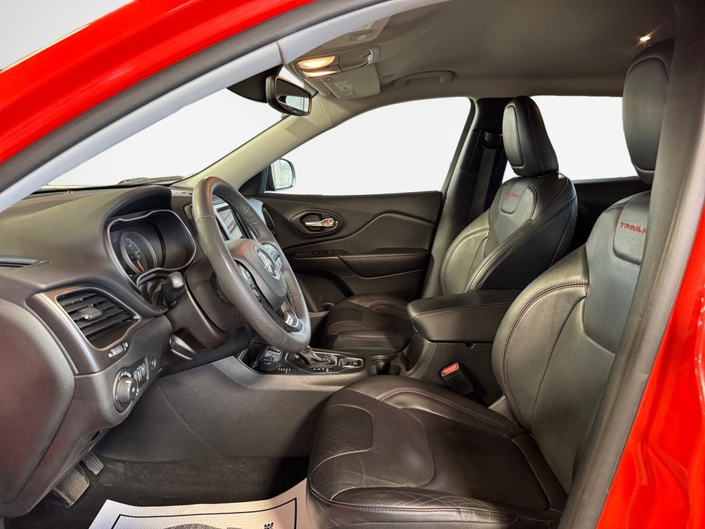 2021 Jeep Cherokee Trailhawk