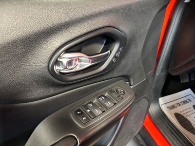 2021 Jeep Cherokee Trailhawk