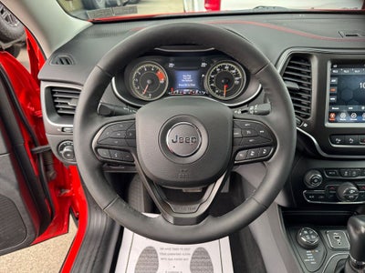2021 Jeep Cherokee Trailhawk