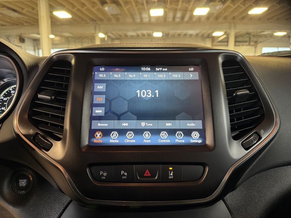 2021 Jeep Cherokee Trailhawk