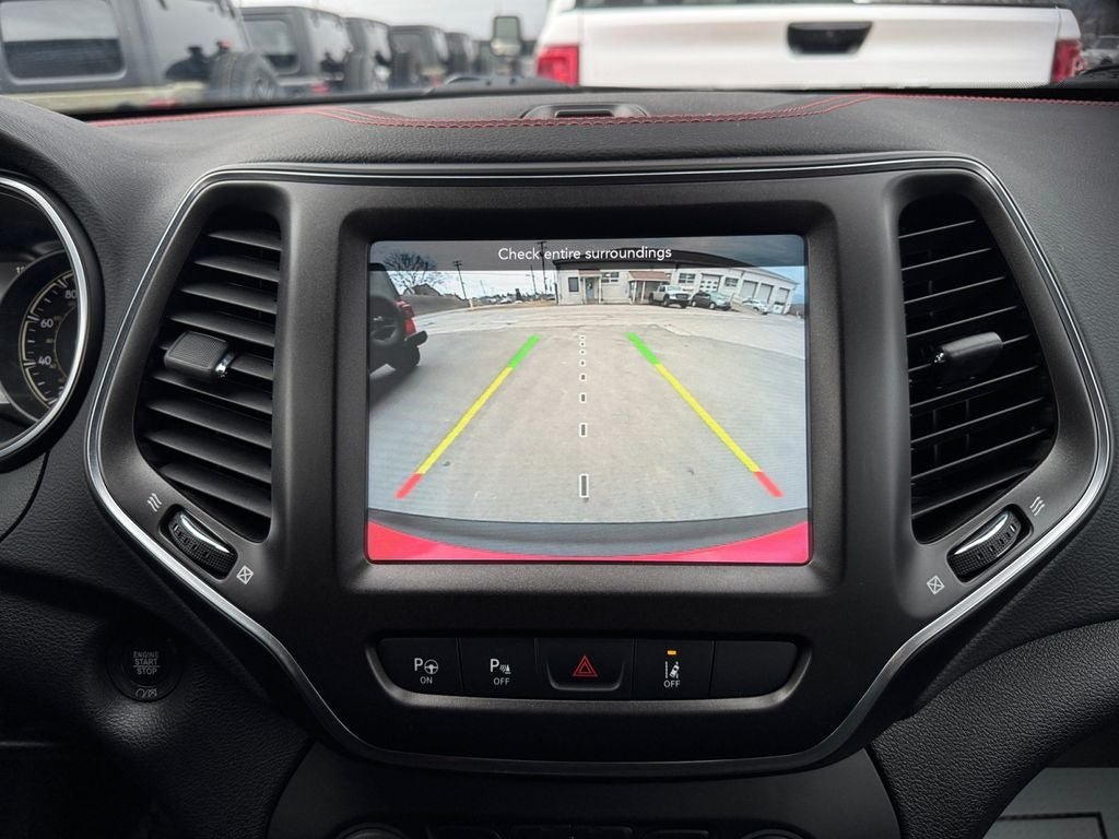 2021 Jeep Cherokee Trailhawk