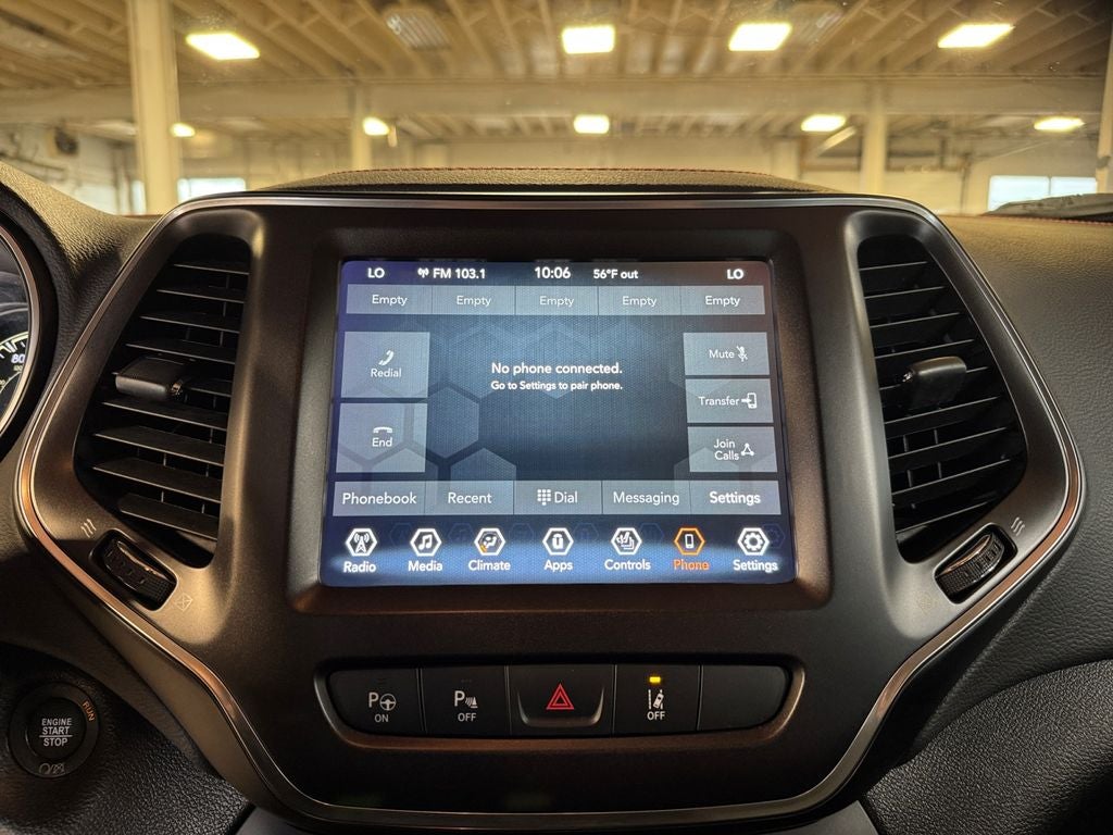 2021 Jeep Cherokee Trailhawk