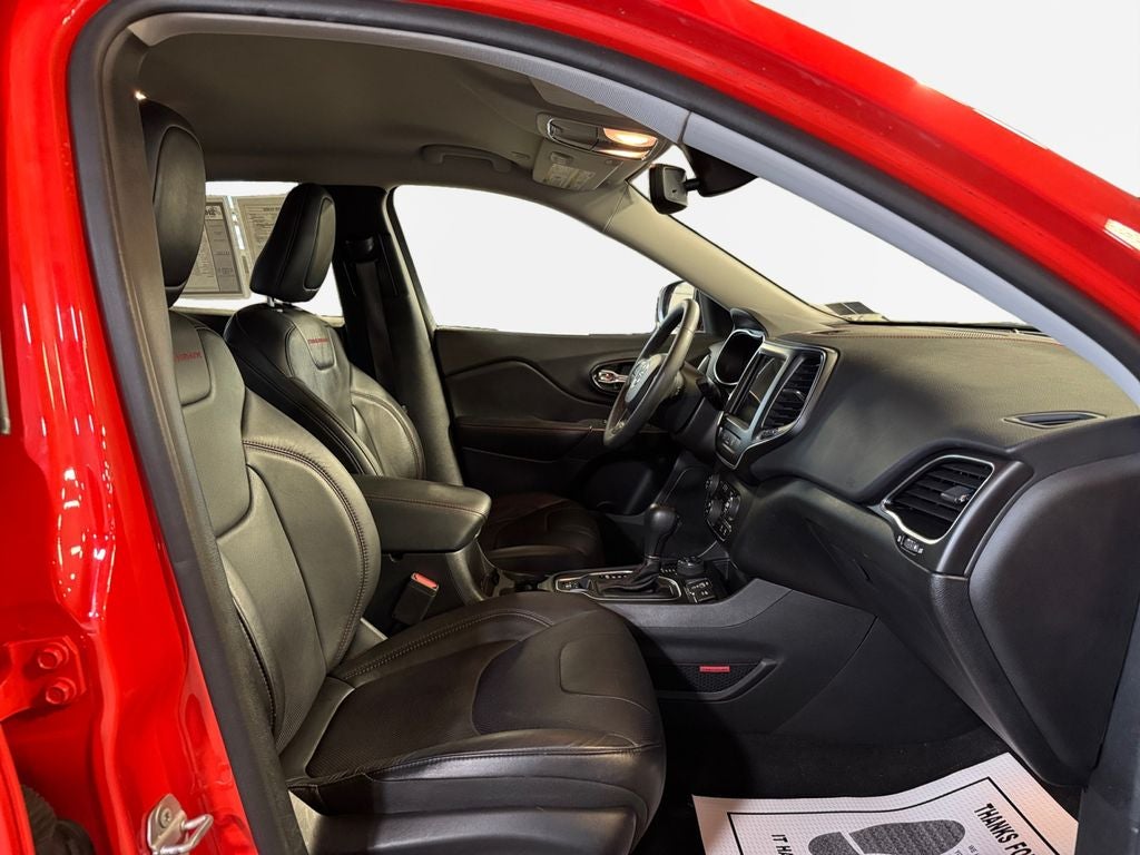 2021 Jeep Cherokee Trailhawk