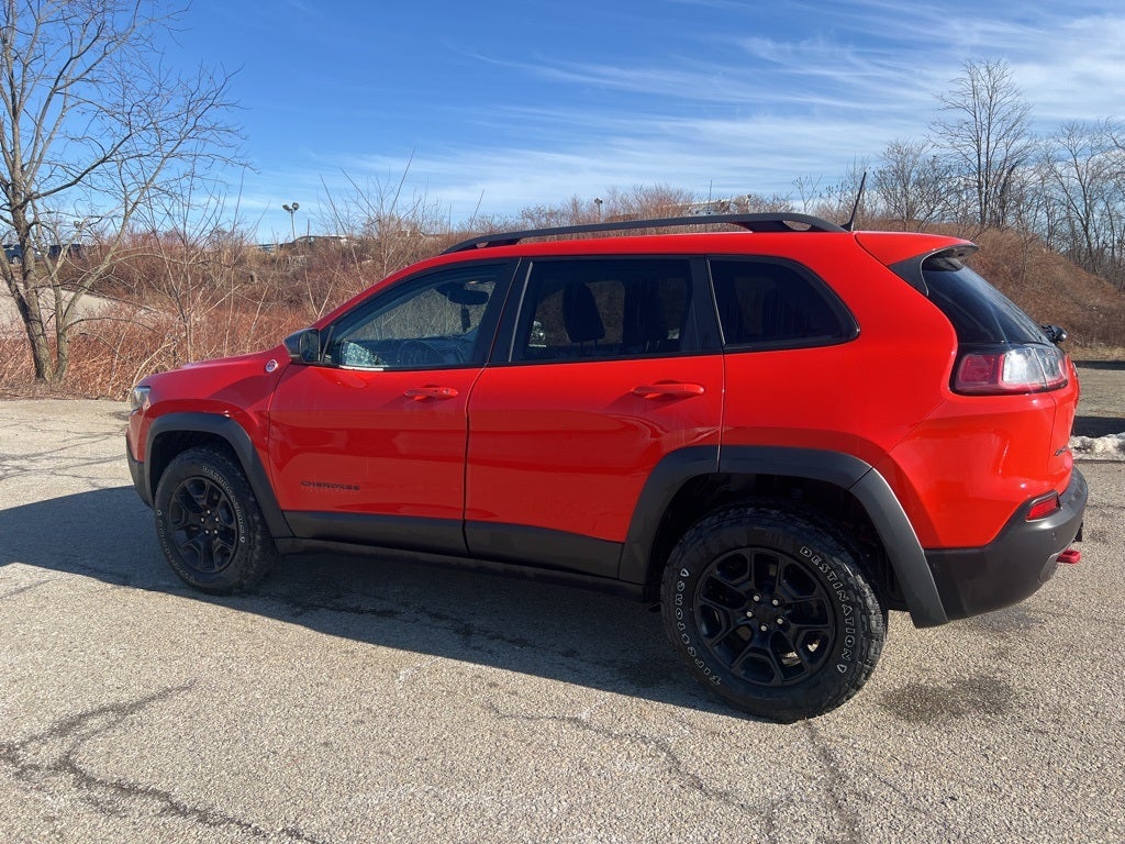 2021 Jeep Cherokee Trailhawk