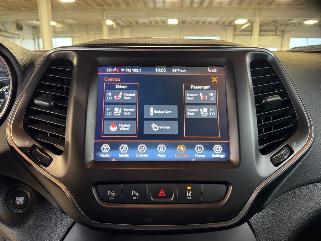 2021 Jeep Cherokee Trailhawk