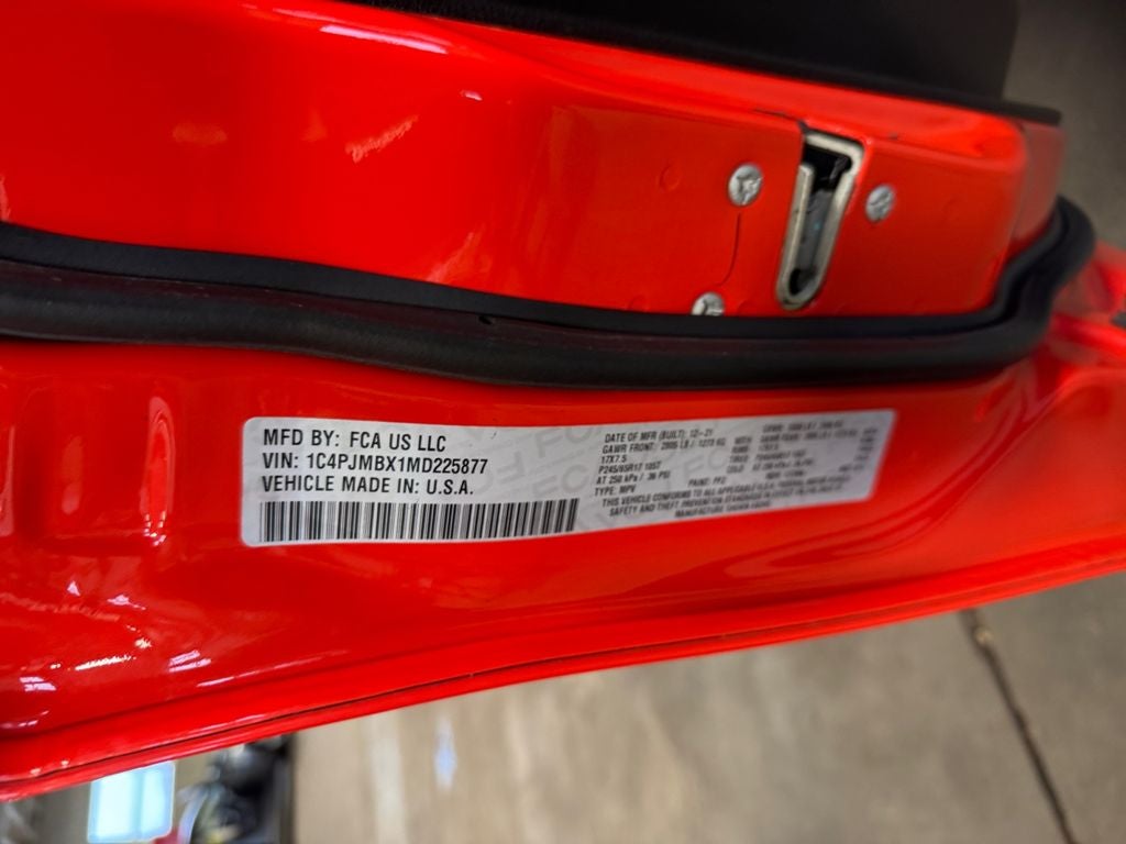 2021 Jeep Cherokee Trailhawk