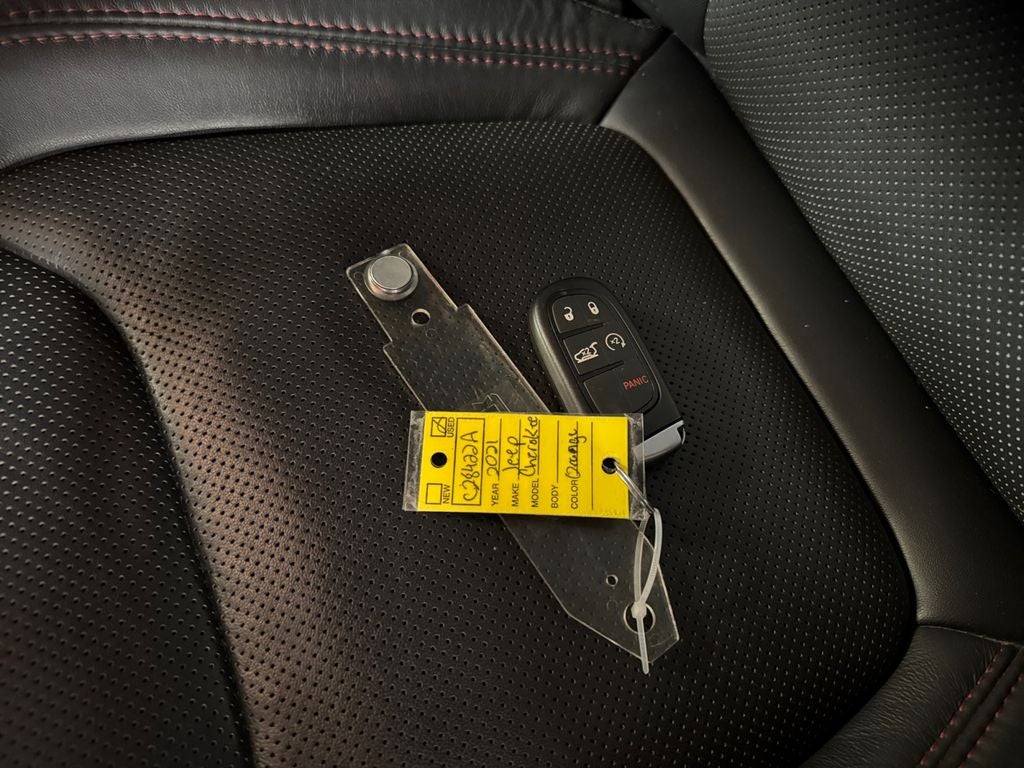 2021 Jeep Cherokee Trailhawk