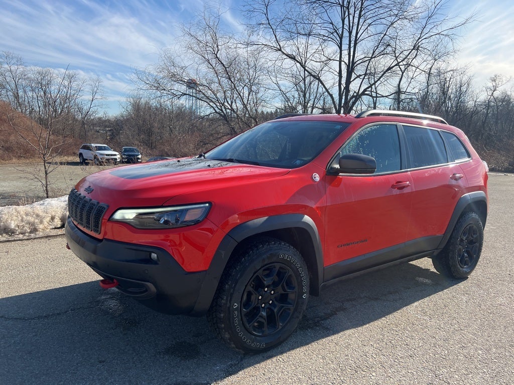 2021 Jeep Cherokee Trailhawk