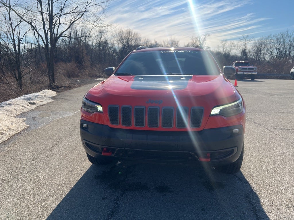 2021 Jeep Cherokee Trailhawk