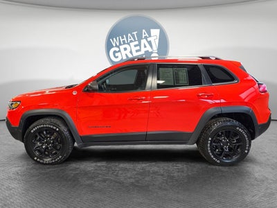 2021 Jeep Cherokee Trailhawk