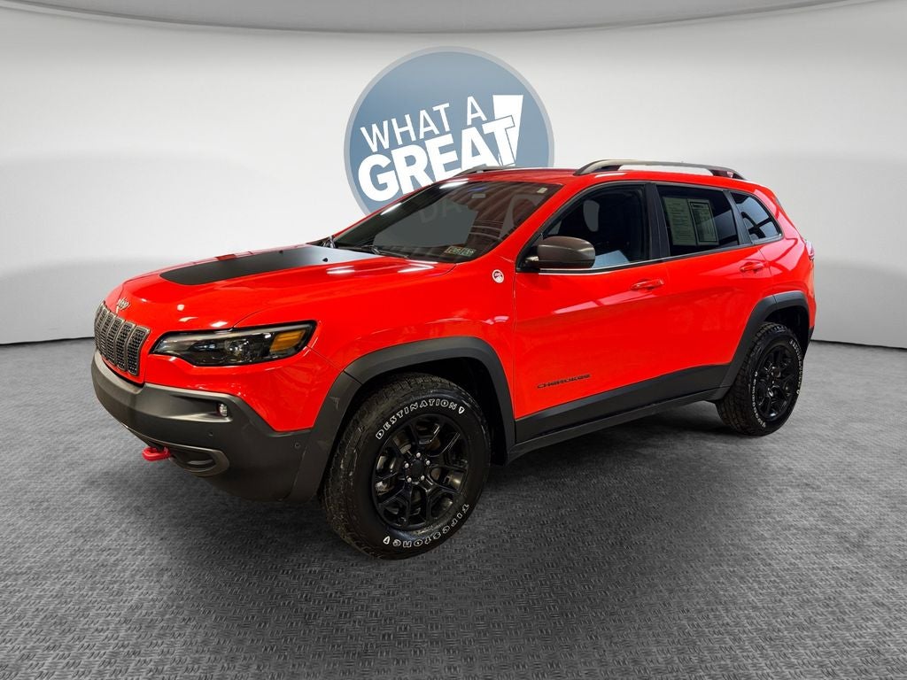 2021 Jeep Cherokee Trailhawk
