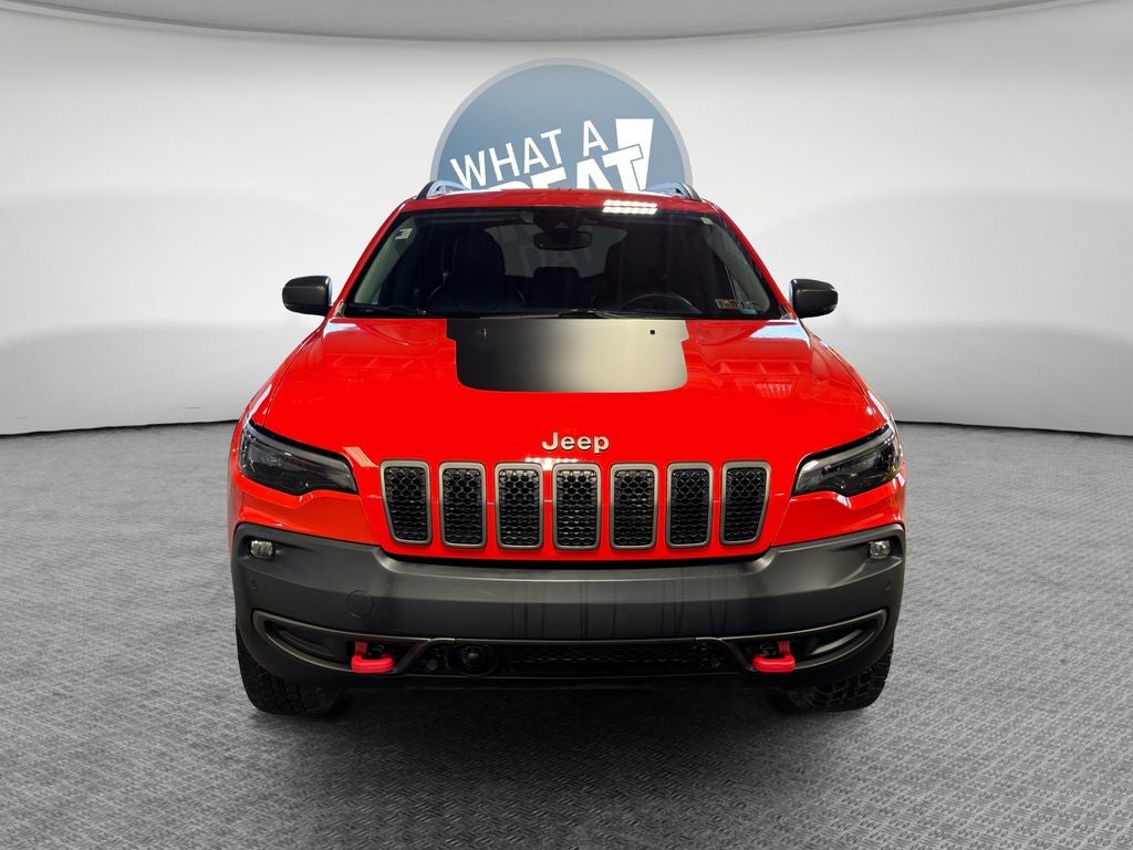2021 Jeep Cherokee Trailhawk