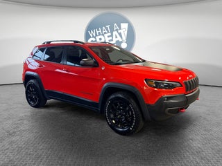 2021 Jeep Cherokee Trailhawk