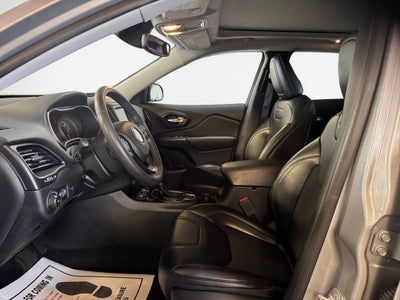 2022 Jeep Cherokee Trailhawk
