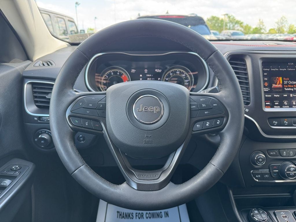 2022 Jeep Cherokee Trailhawk