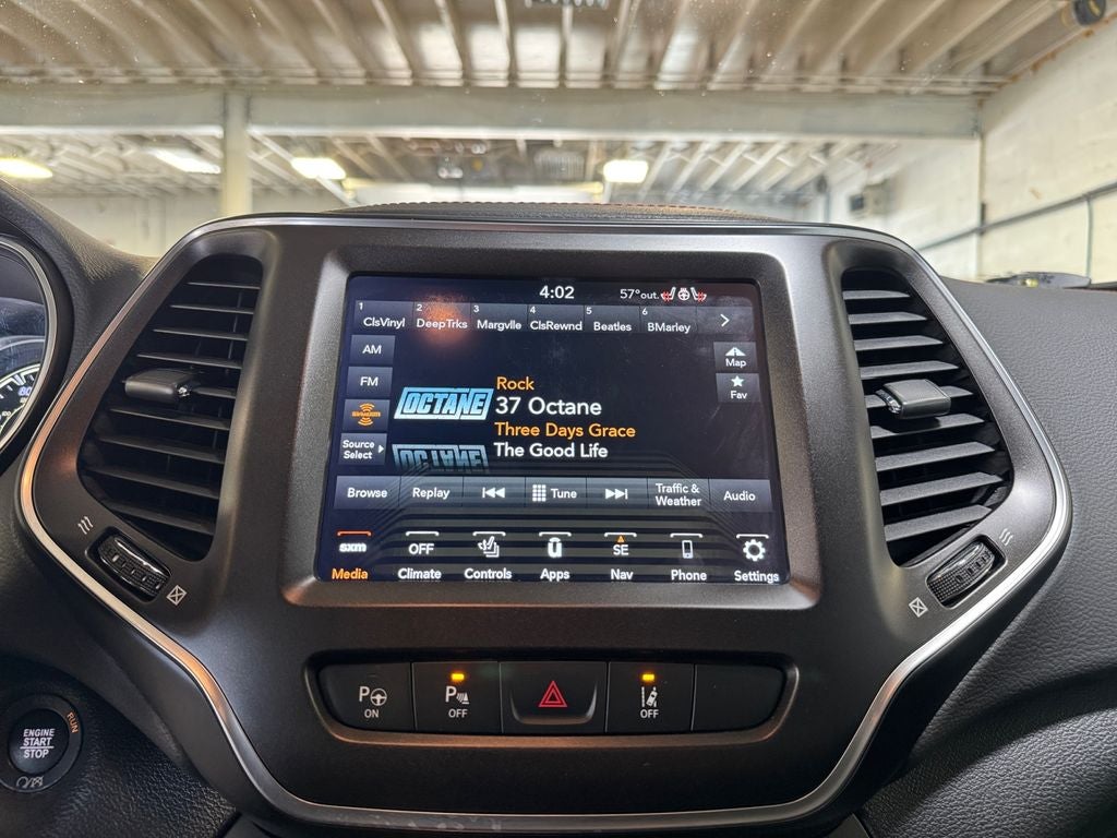 2022 Jeep Cherokee Trailhawk