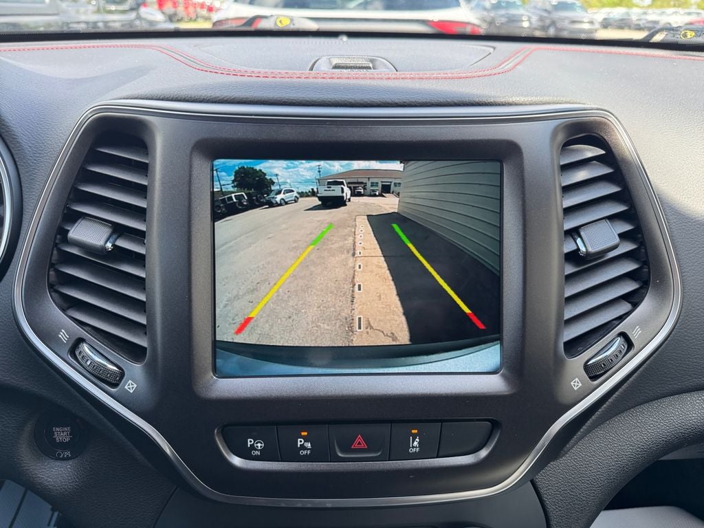 2022 Jeep Cherokee Trailhawk