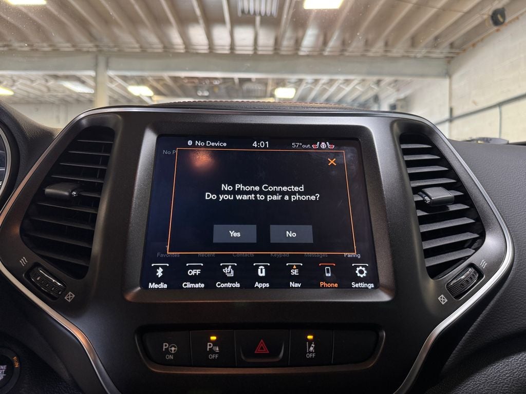 2022 Jeep Cherokee Trailhawk