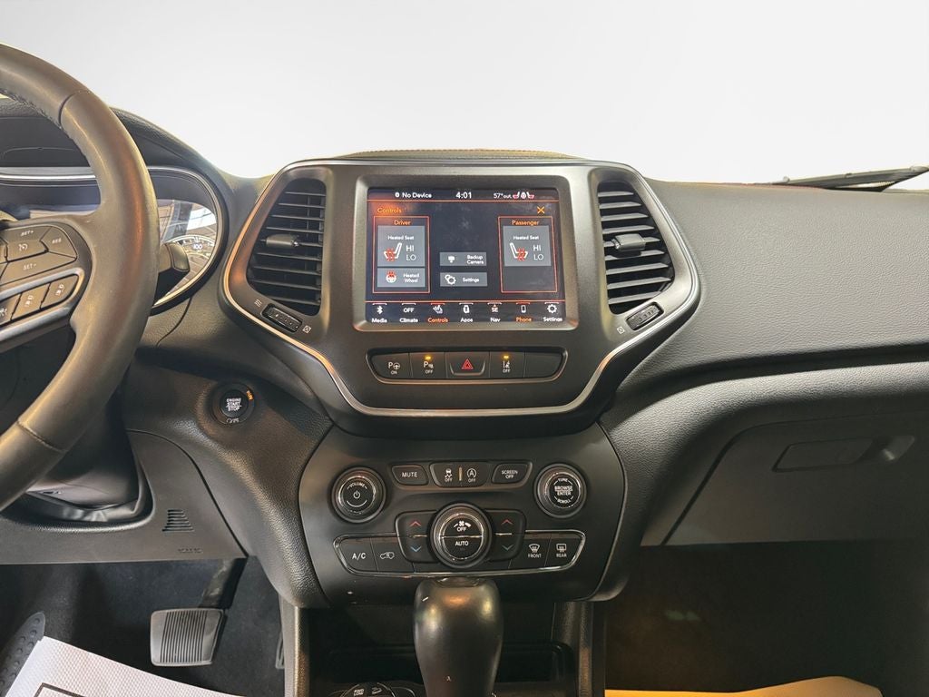 2022 Jeep Cherokee Trailhawk