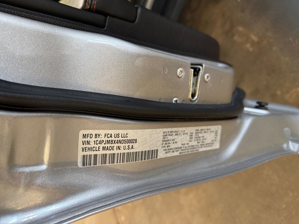 2022 Jeep Cherokee Trailhawk