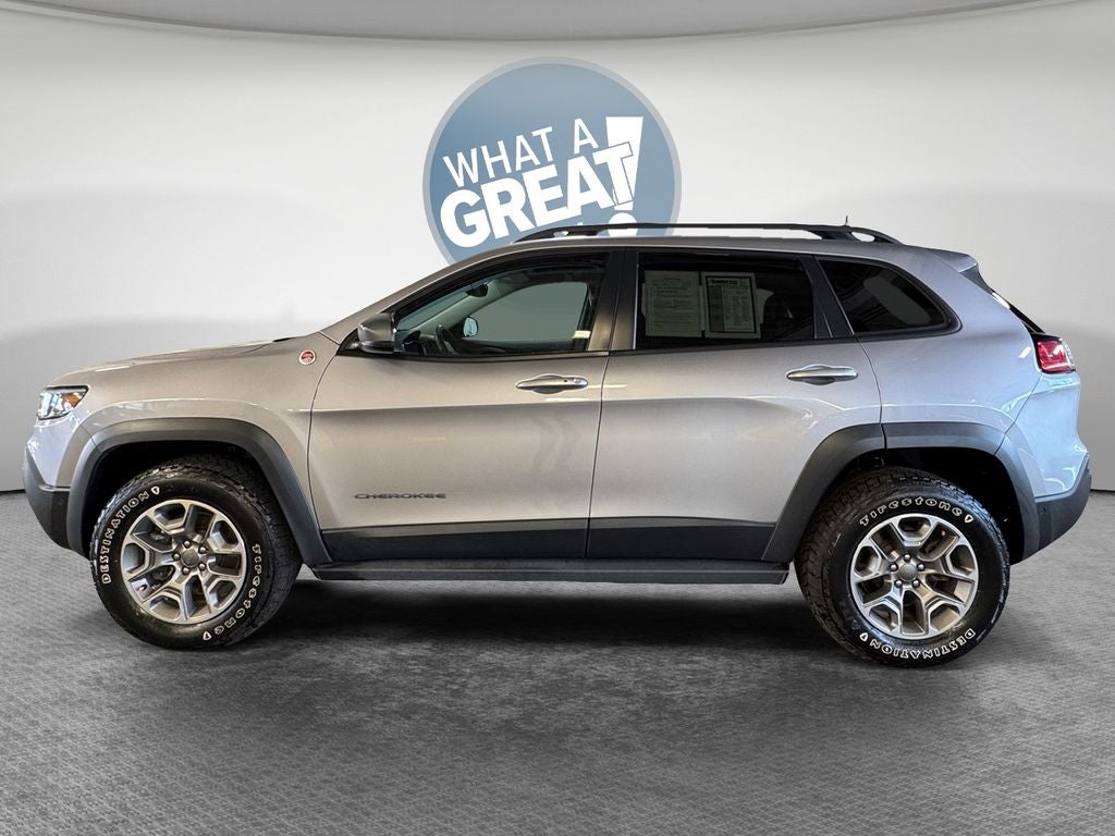 2022 Jeep Cherokee Trailhawk