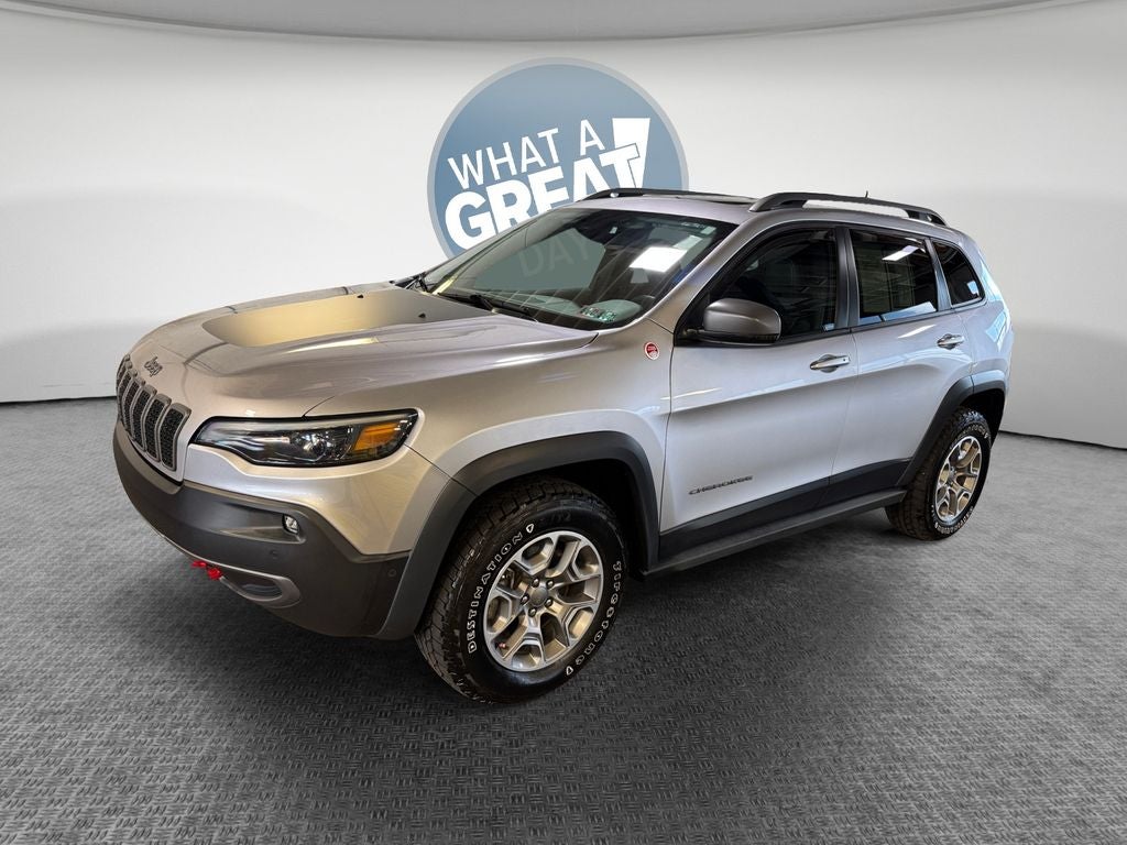 2022 Jeep Cherokee Trailhawk