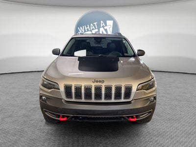 2022 Jeep Cherokee Trailhawk