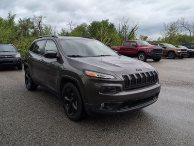 2018 Jeep Cherokee Limited