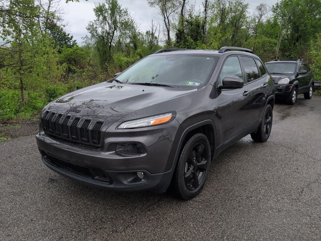 2018 Jeep Cherokee Limited