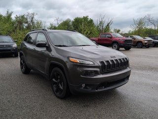 2018 Jeep Cherokee Limited
