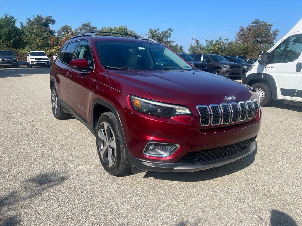 2019 Jeep Cherokee Limited