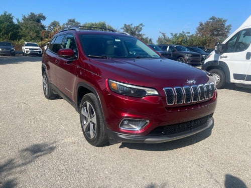 2019 Jeep Cherokee Limited