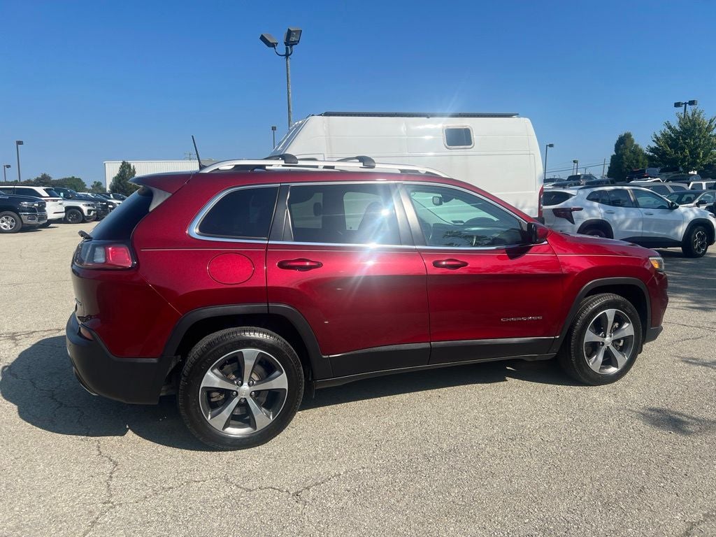 2019 Jeep Cherokee Limited