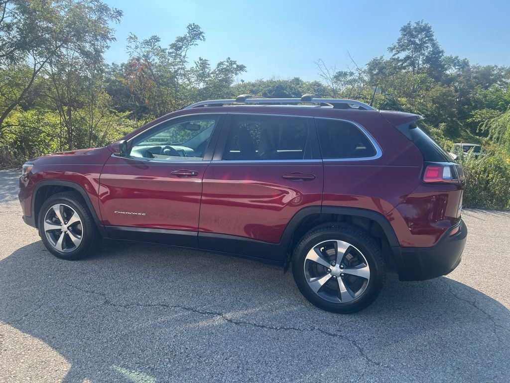 2019 Jeep Cherokee Limited