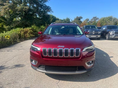 2019 Jeep Cherokee Limited
