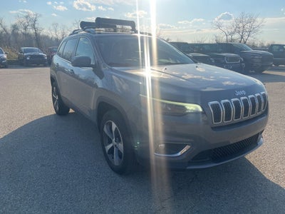 2020 Jeep Cherokee Limited
