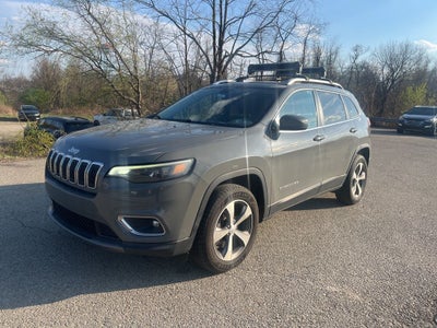 2020 Jeep Cherokee Limited