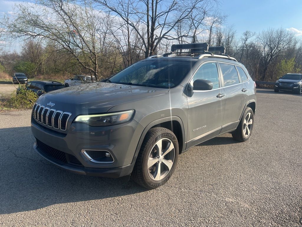 2020 Jeep Cherokee Limited