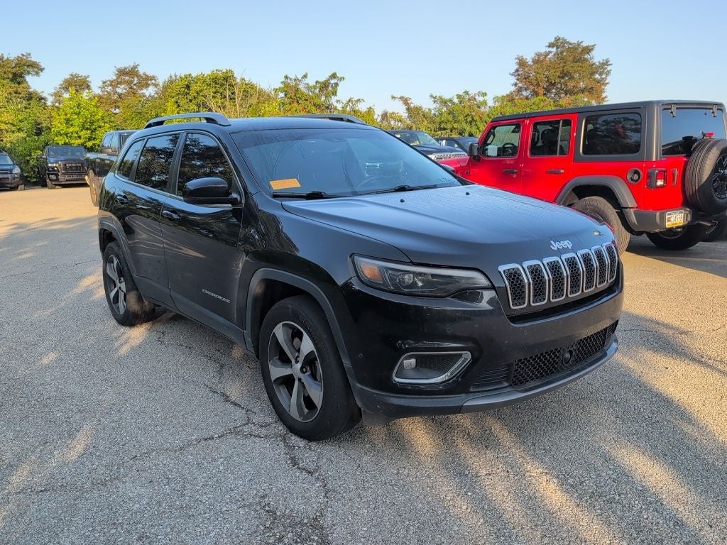 2021 Jeep Cherokee Limited