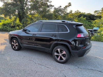 2021 Jeep Cherokee Limited