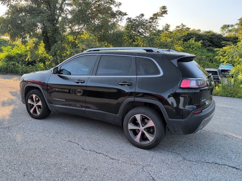 2021 Jeep Cherokee Limited