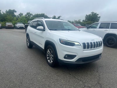 2019 Jeep Cherokee Latitude Plus