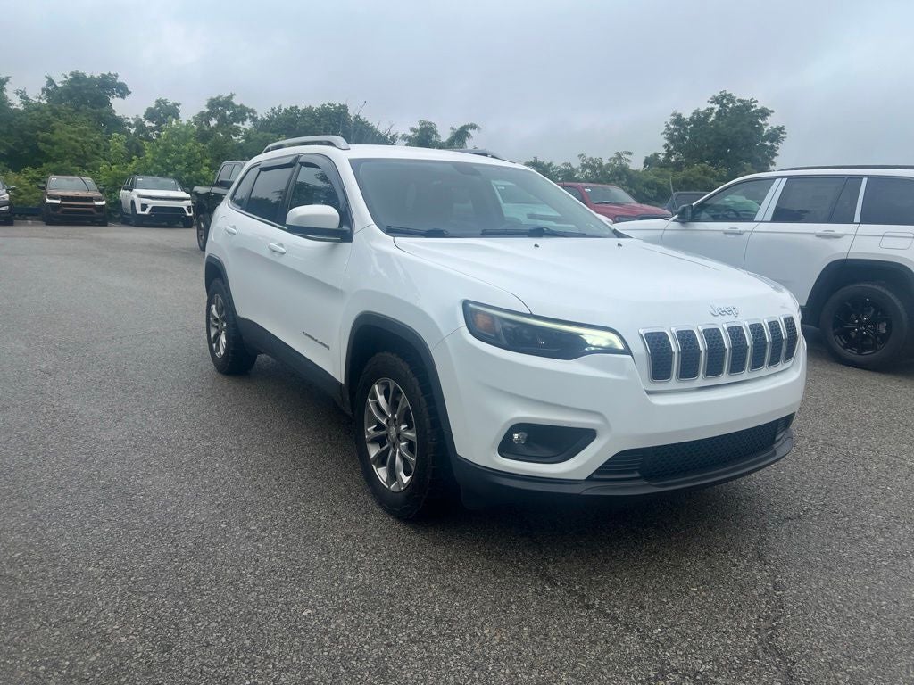 2019 Jeep Cherokee Latitude Plus