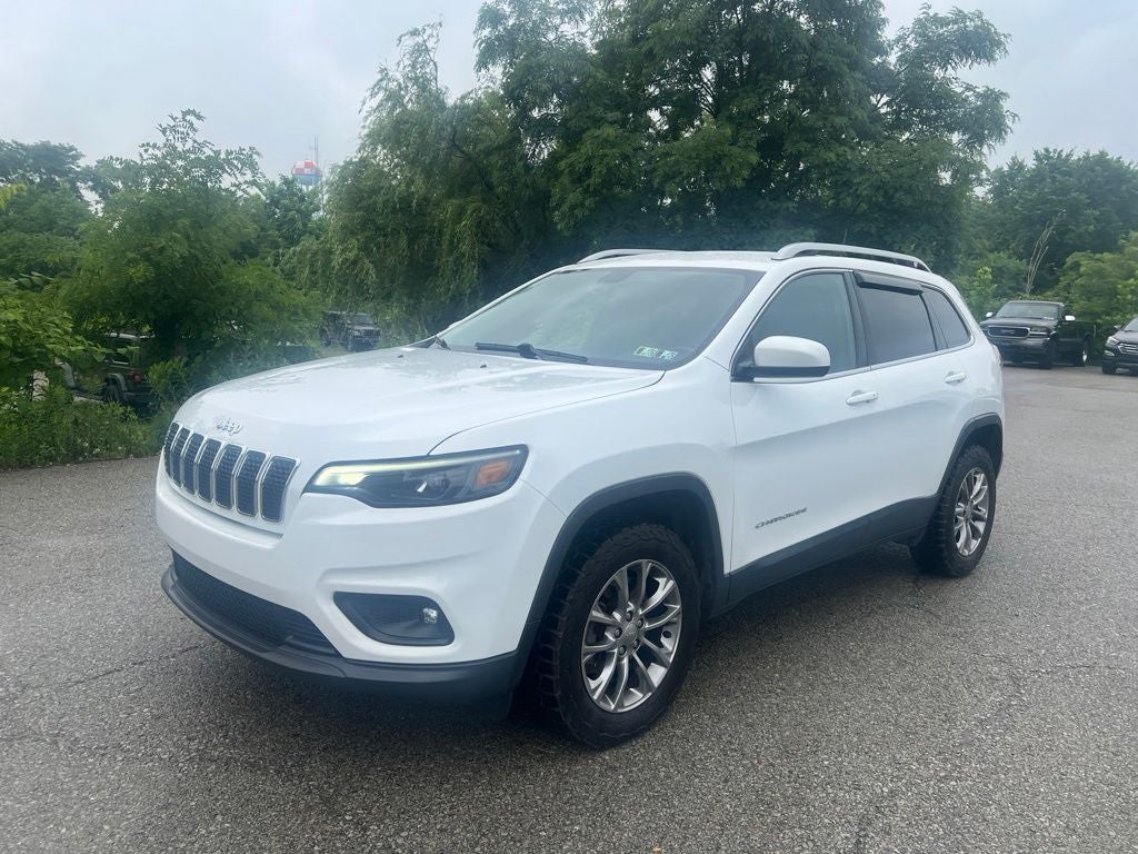 2019 Jeep Cherokee Latitude Plus
